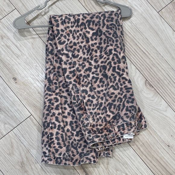 Leopard Print Pants - Picture 1 of 1